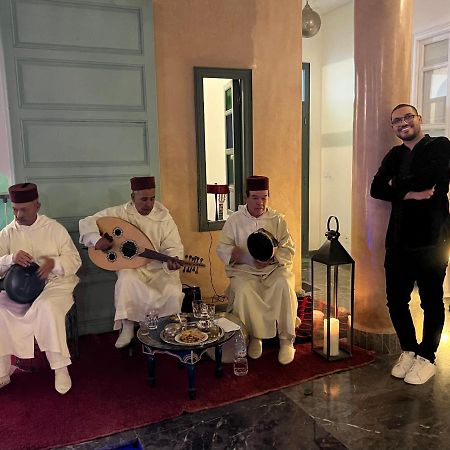 Riad Albatoul Marrákes Kültér fotó