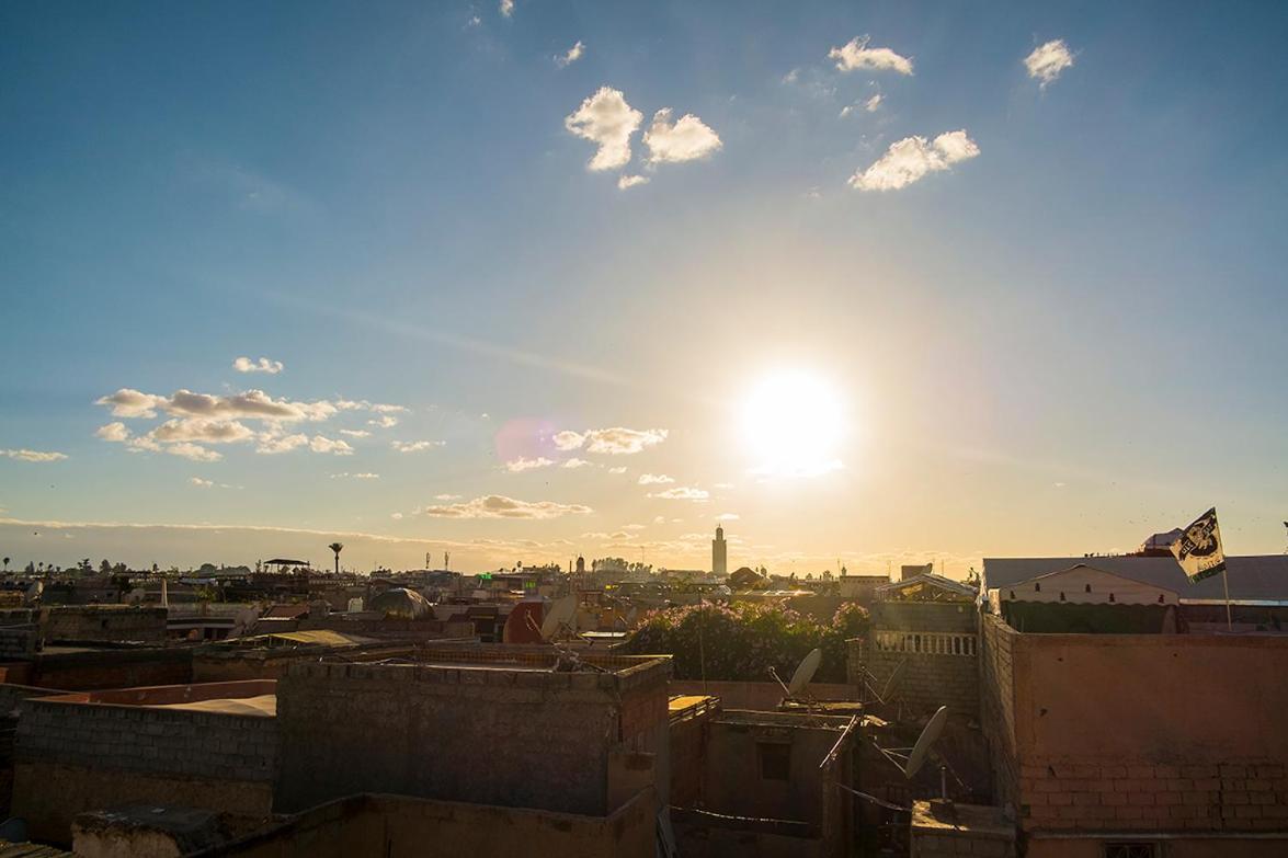 Riad Albatoul Marrákes Kültér fotó