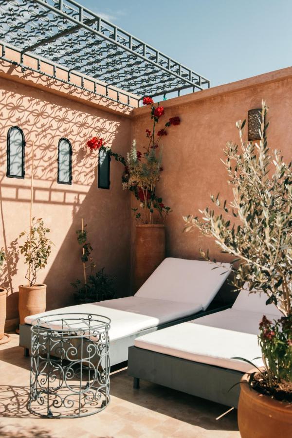Riad Albatoul Marrákes Kültér fotó