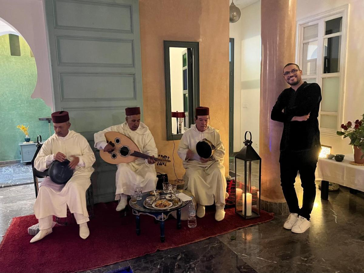 Riad Albatoul Marrákes Kültér fotó