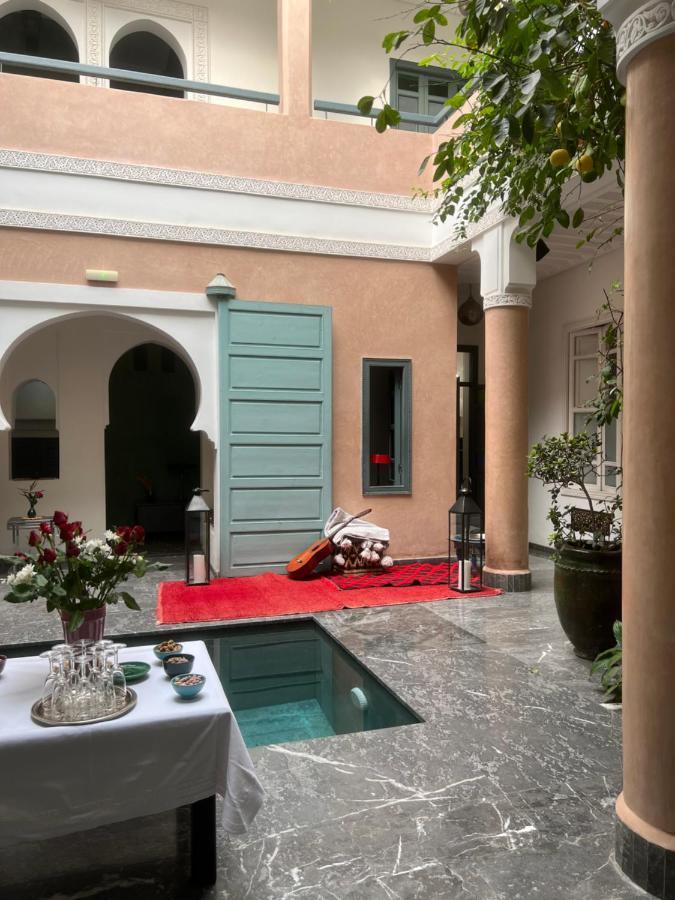 Riad Albatoul Marrákes Kültér fotó
